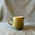 Green Cream Pitcher Pot