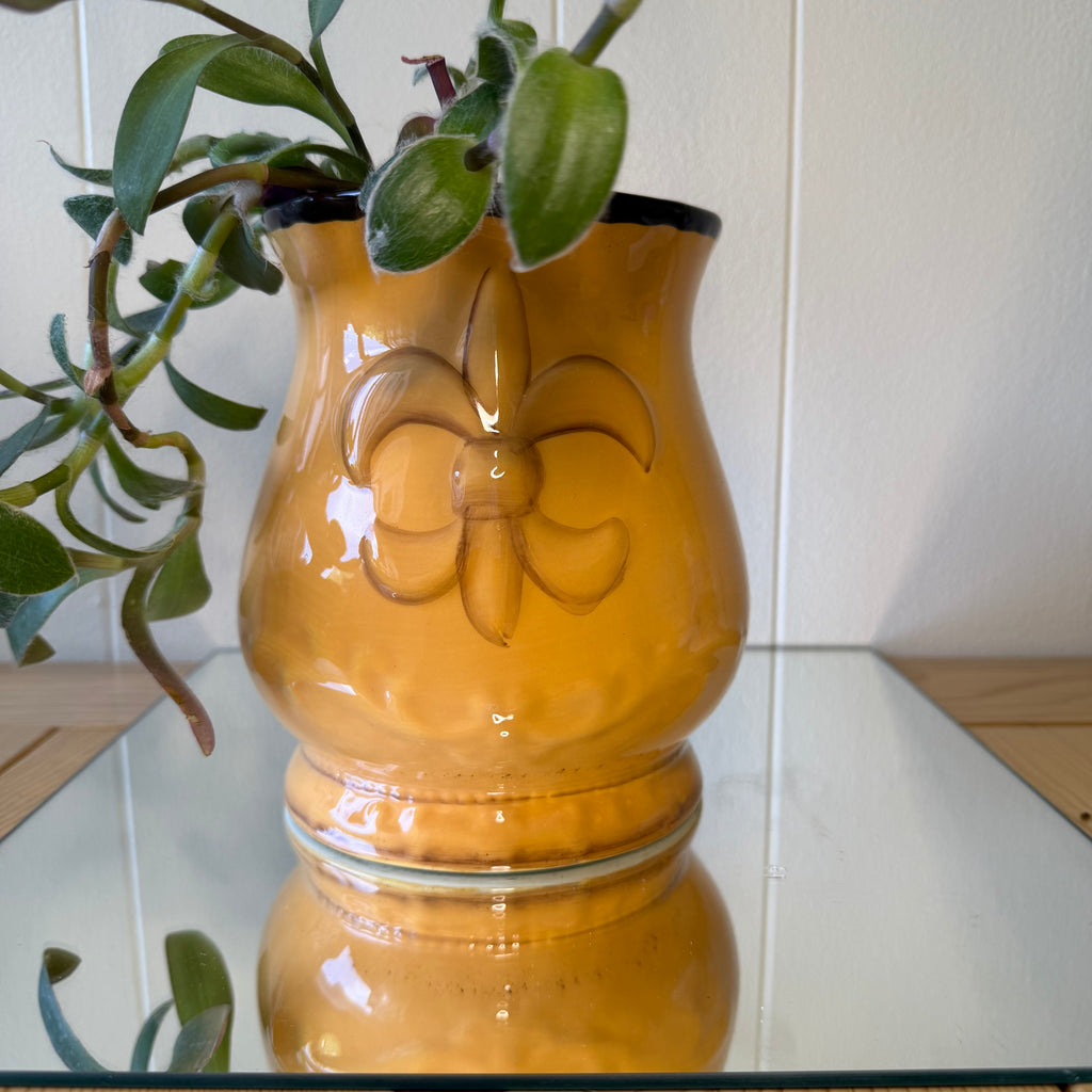 Yellow Vase Pot