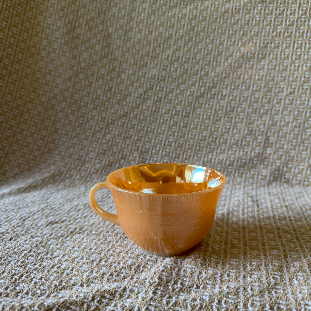 Orange Punch Cup Pot