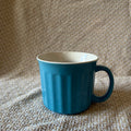 Large Light Blue Mug Pot