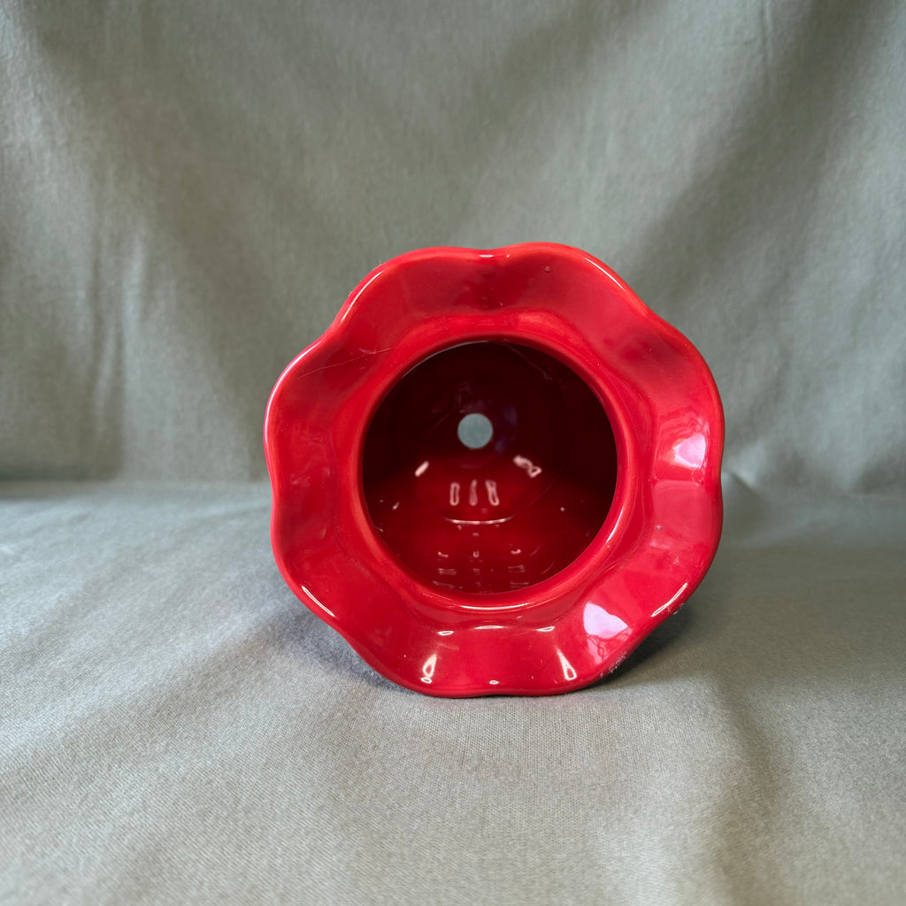 Red Vase Pot
