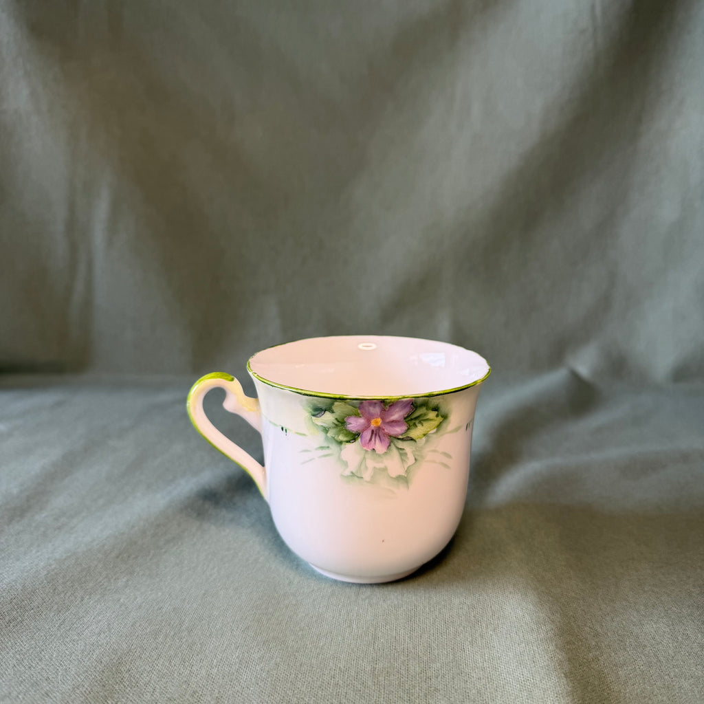Floral Teacup Pot