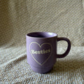 Purple Besties Mug Pot