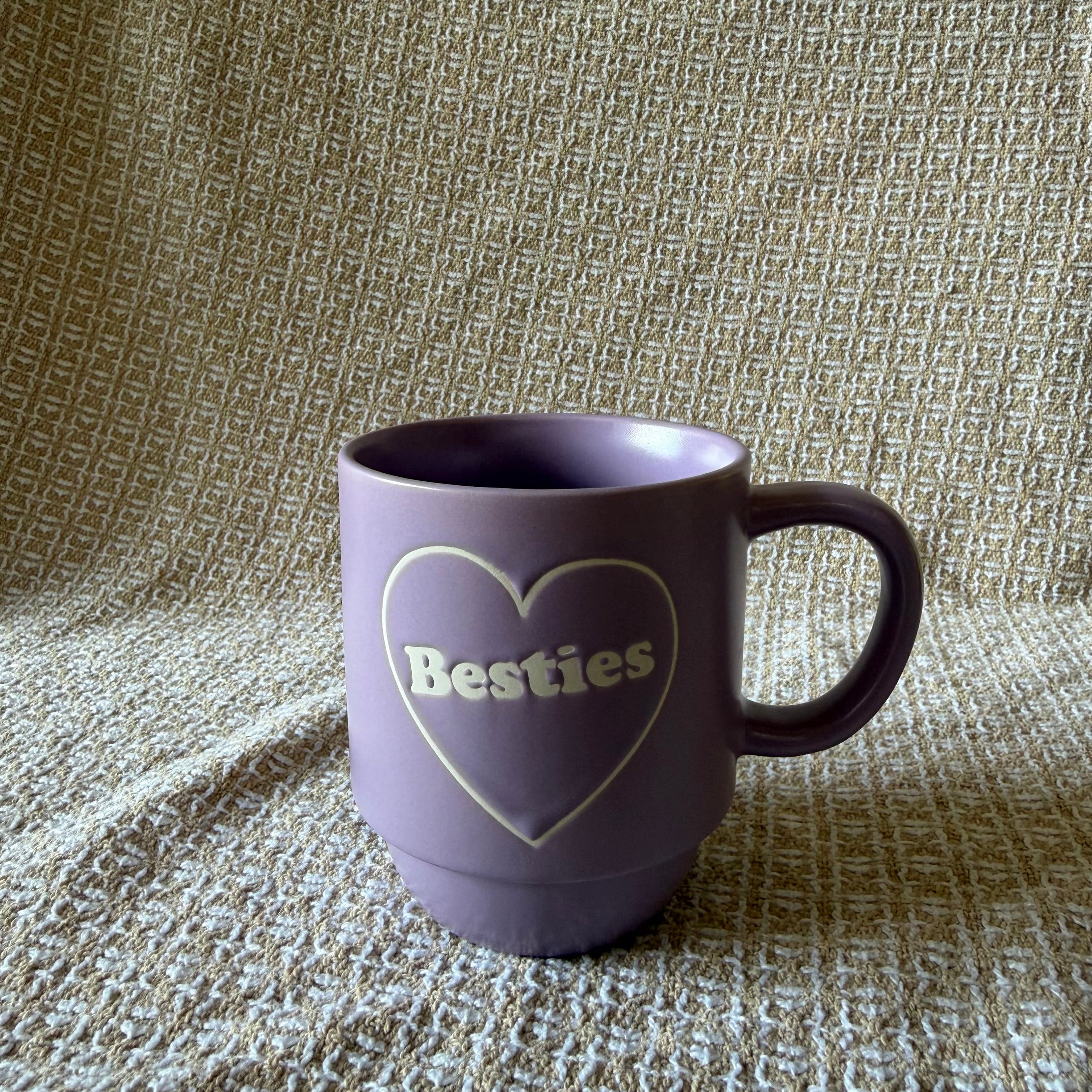 Purple Besties Mug Pot