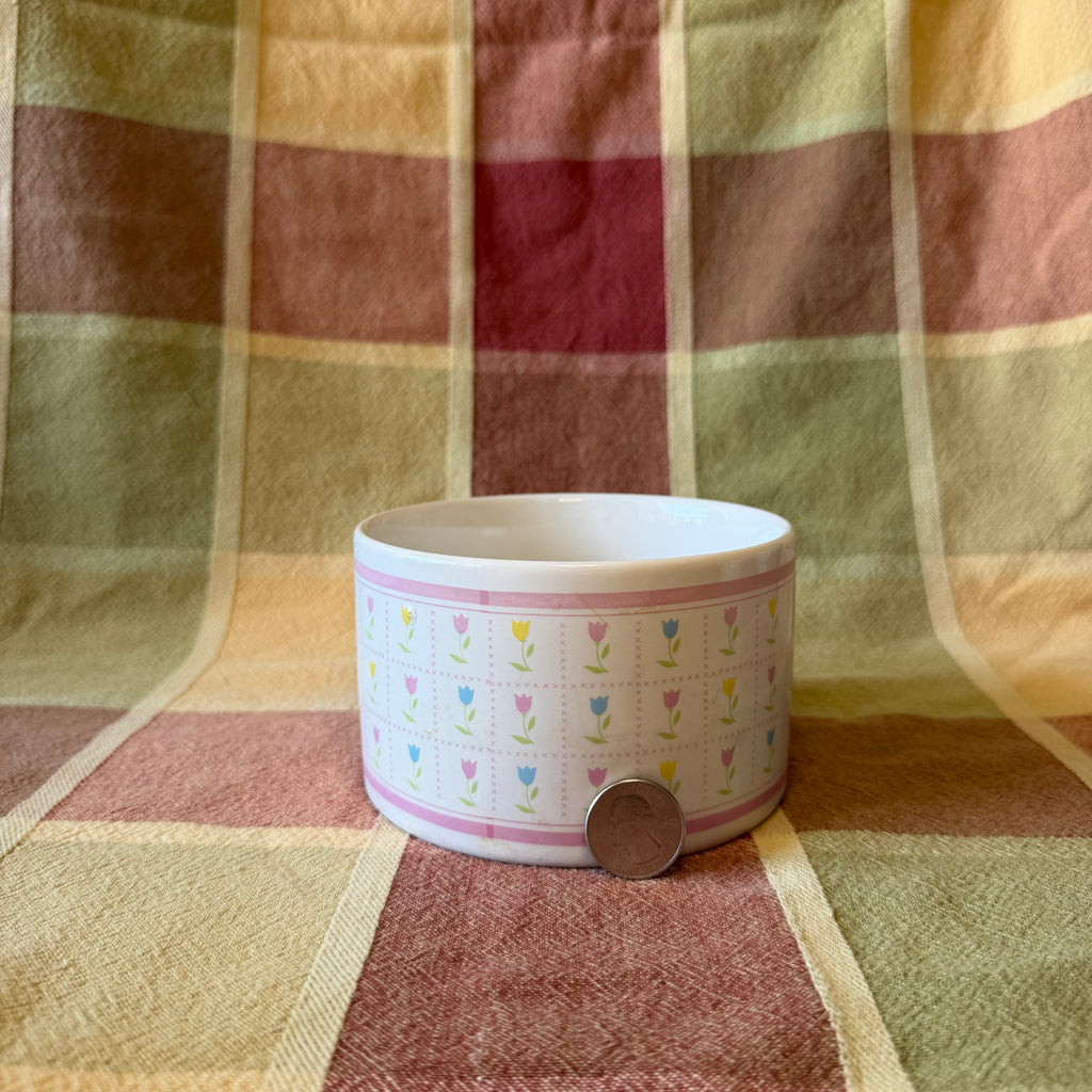 Spring Flowers Pot