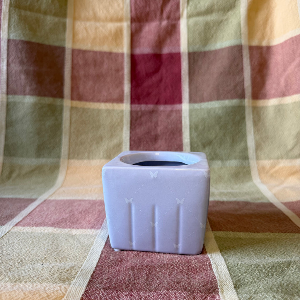Square Butterfly Pot