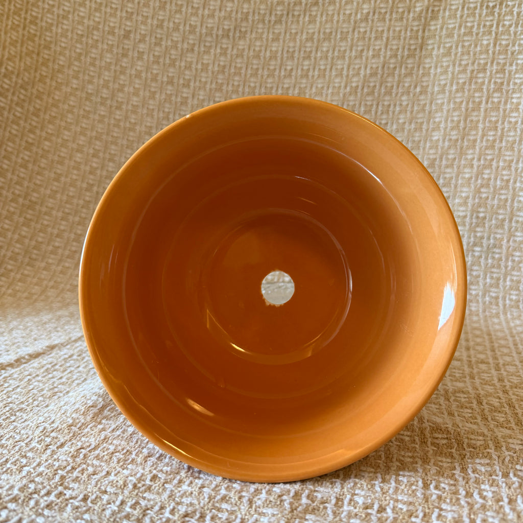 Orange Bowl Pot