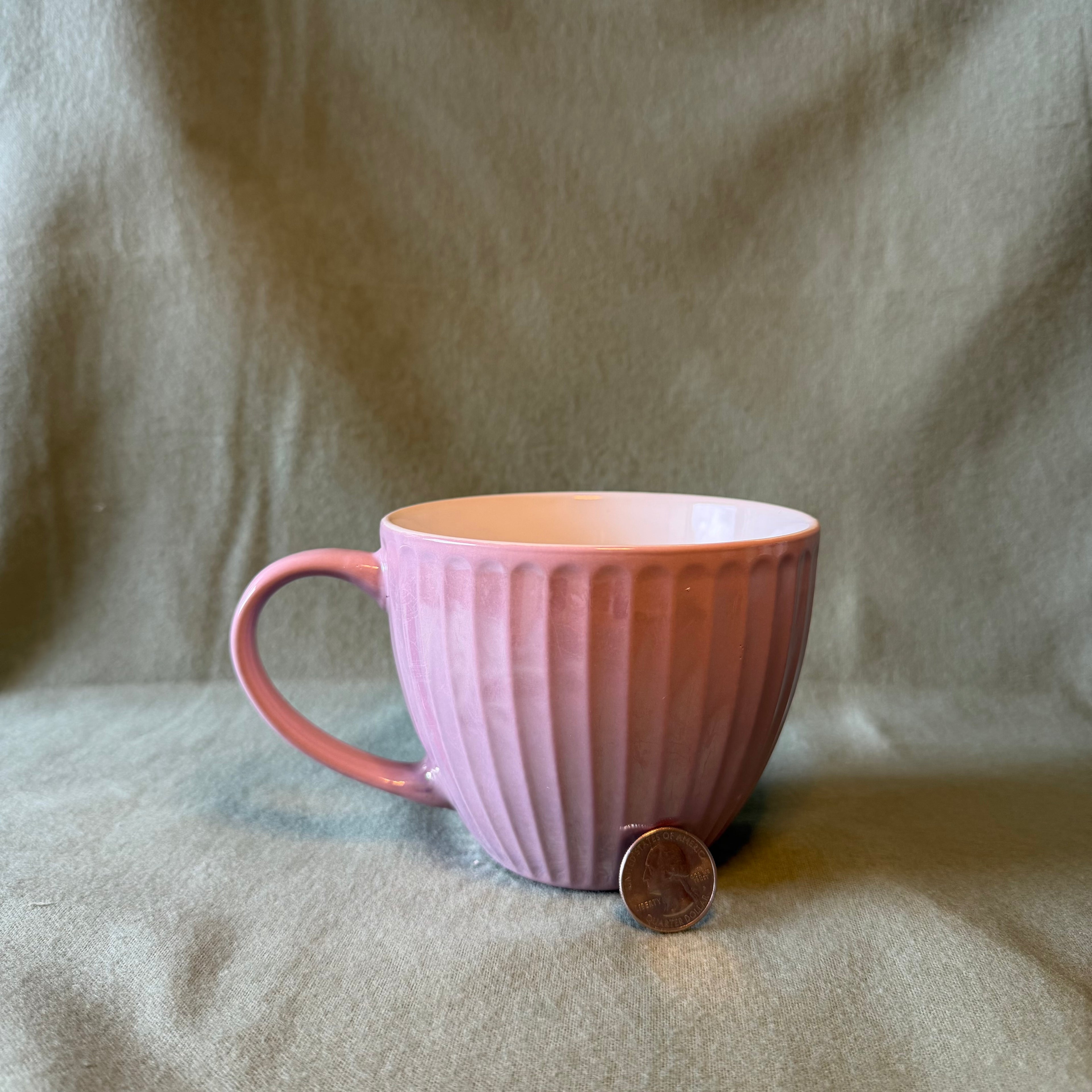 Big Purple Mug Pot
