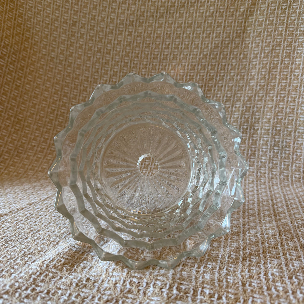 Fancy Glass Bowl Pot