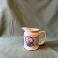 Flower Basket Cream Pitcher Pot