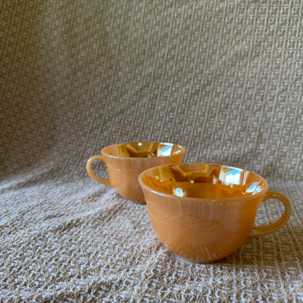Orange Punch Cup Pot