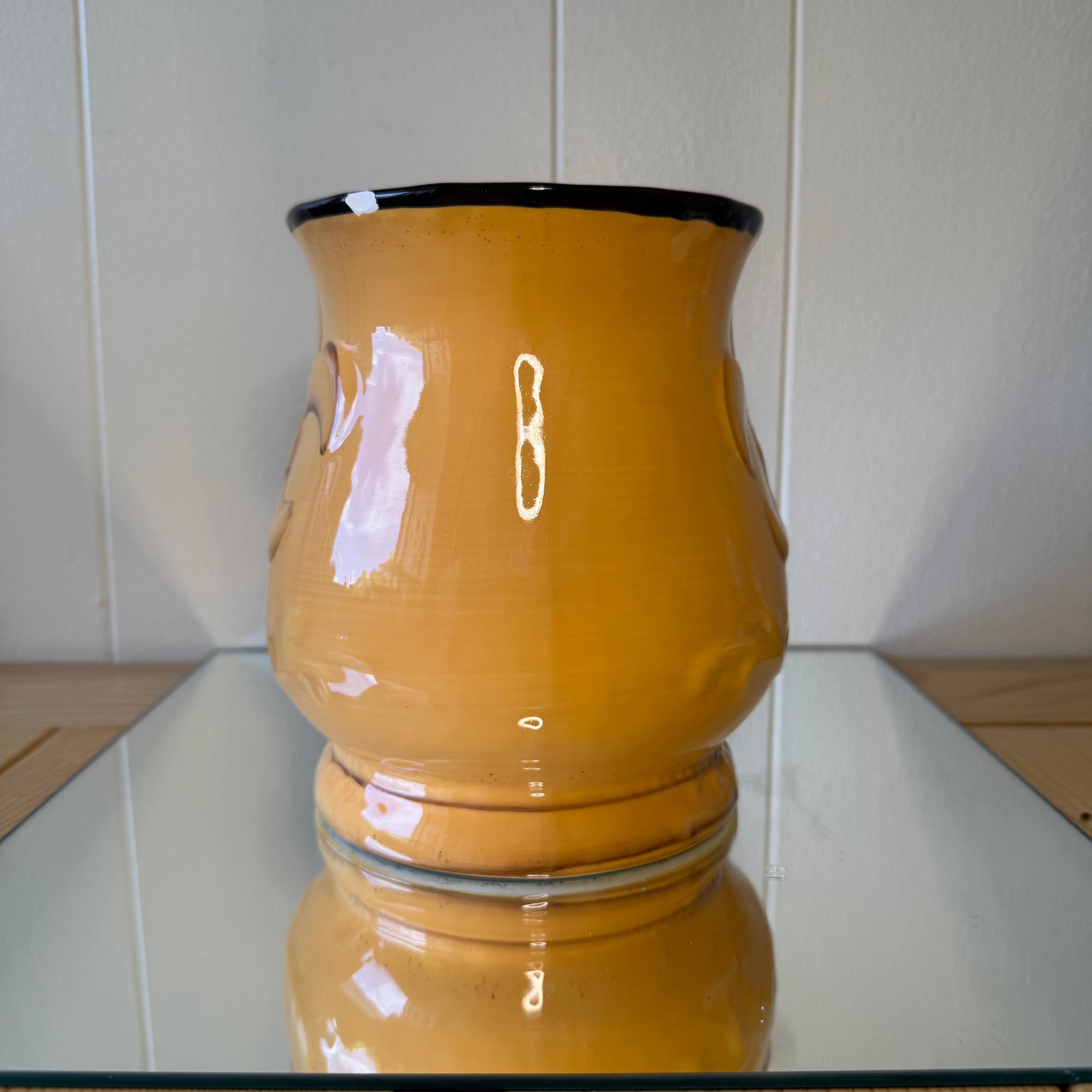 Yellow Vase Pot