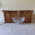 Glass Basket Pot