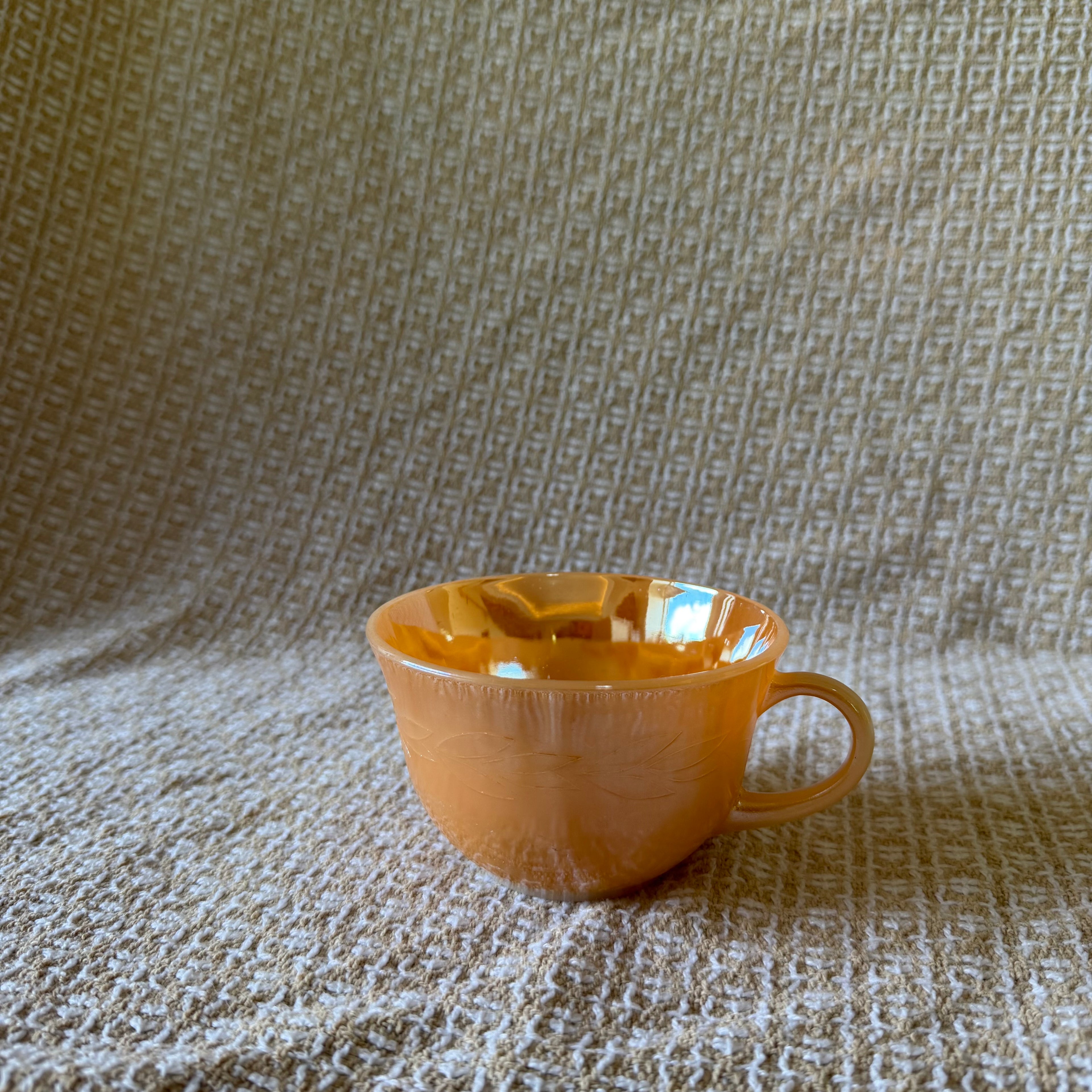 Orange Punch Cup Pot
