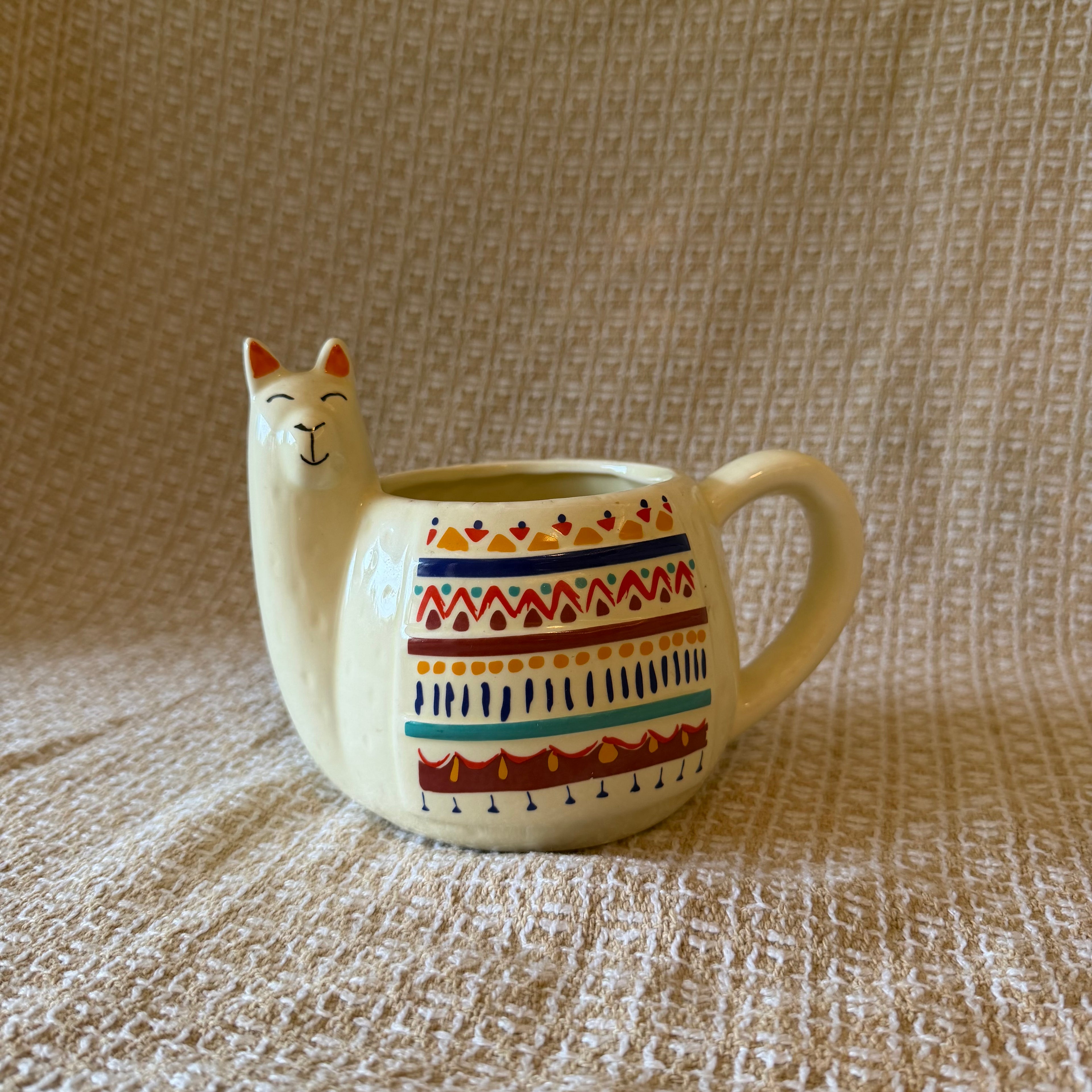 Llama Mug Pot