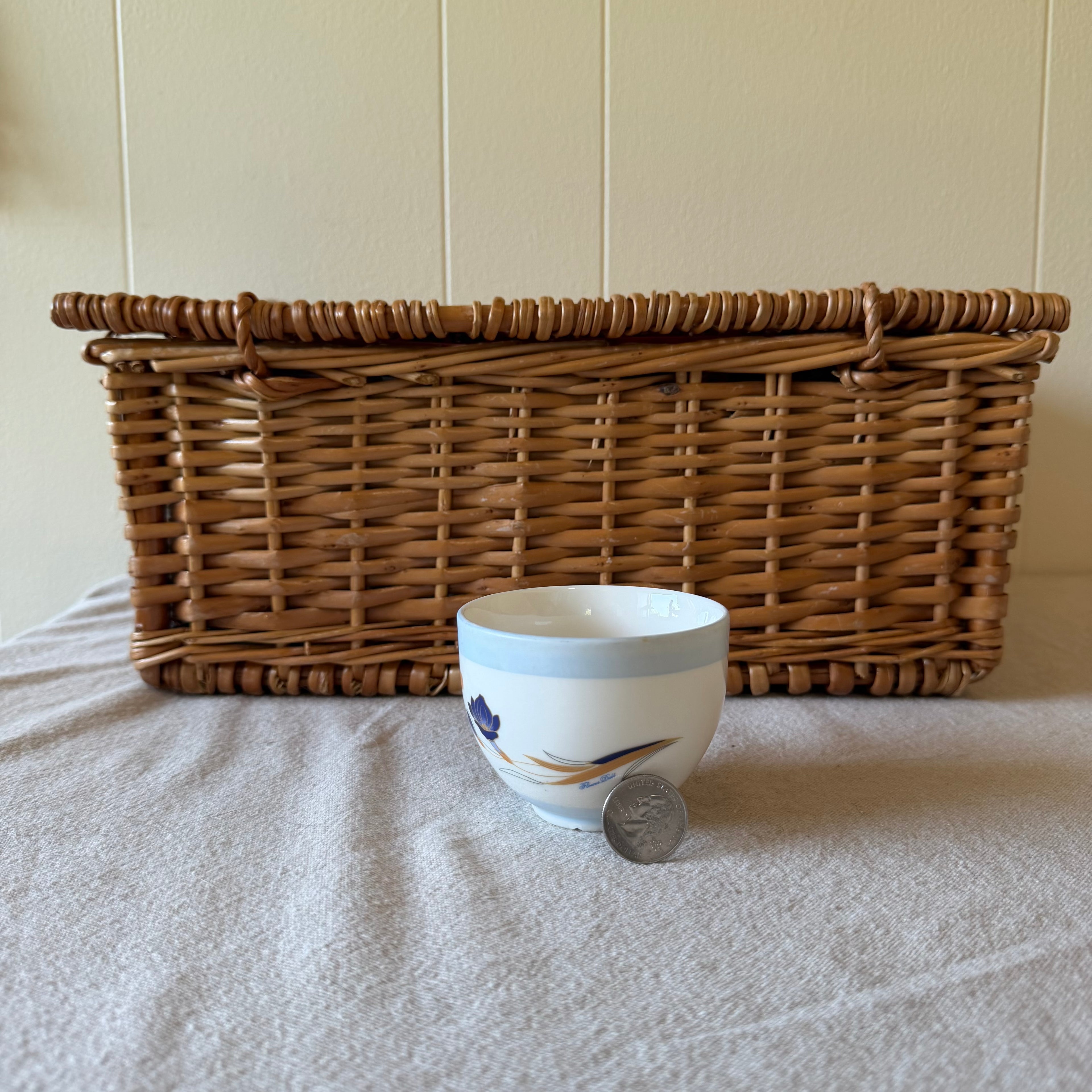 Little Blue Tea Cup Pot