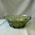 Green Glass Bowl Pot
