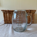 Football Glass Mug Pot