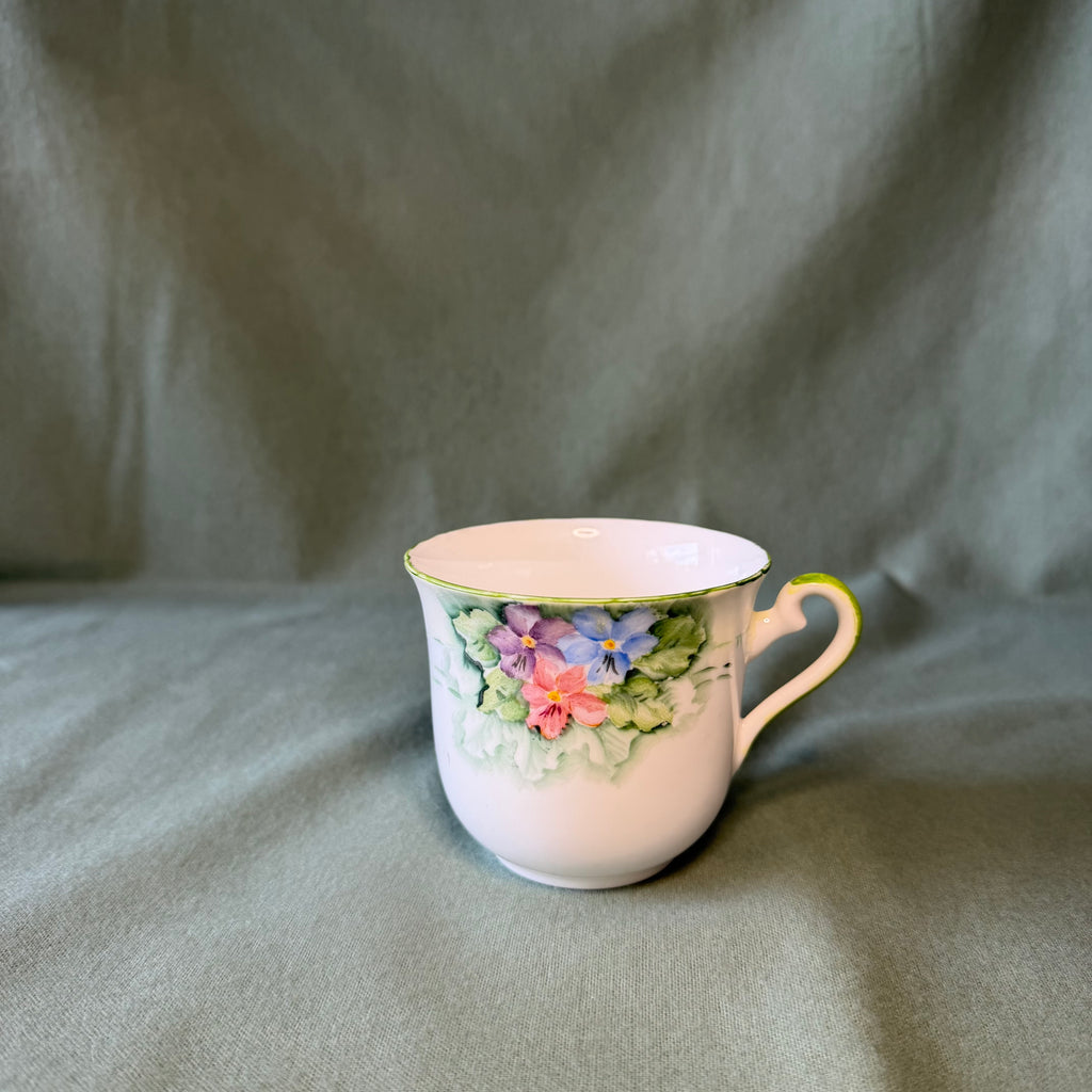 Floral Teacup Pot