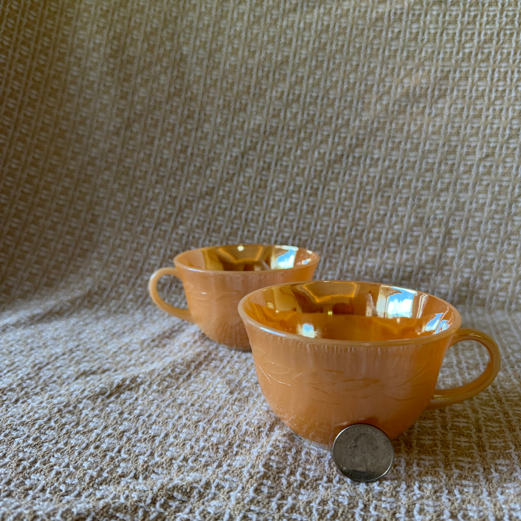 Orange Punch Cup Pot