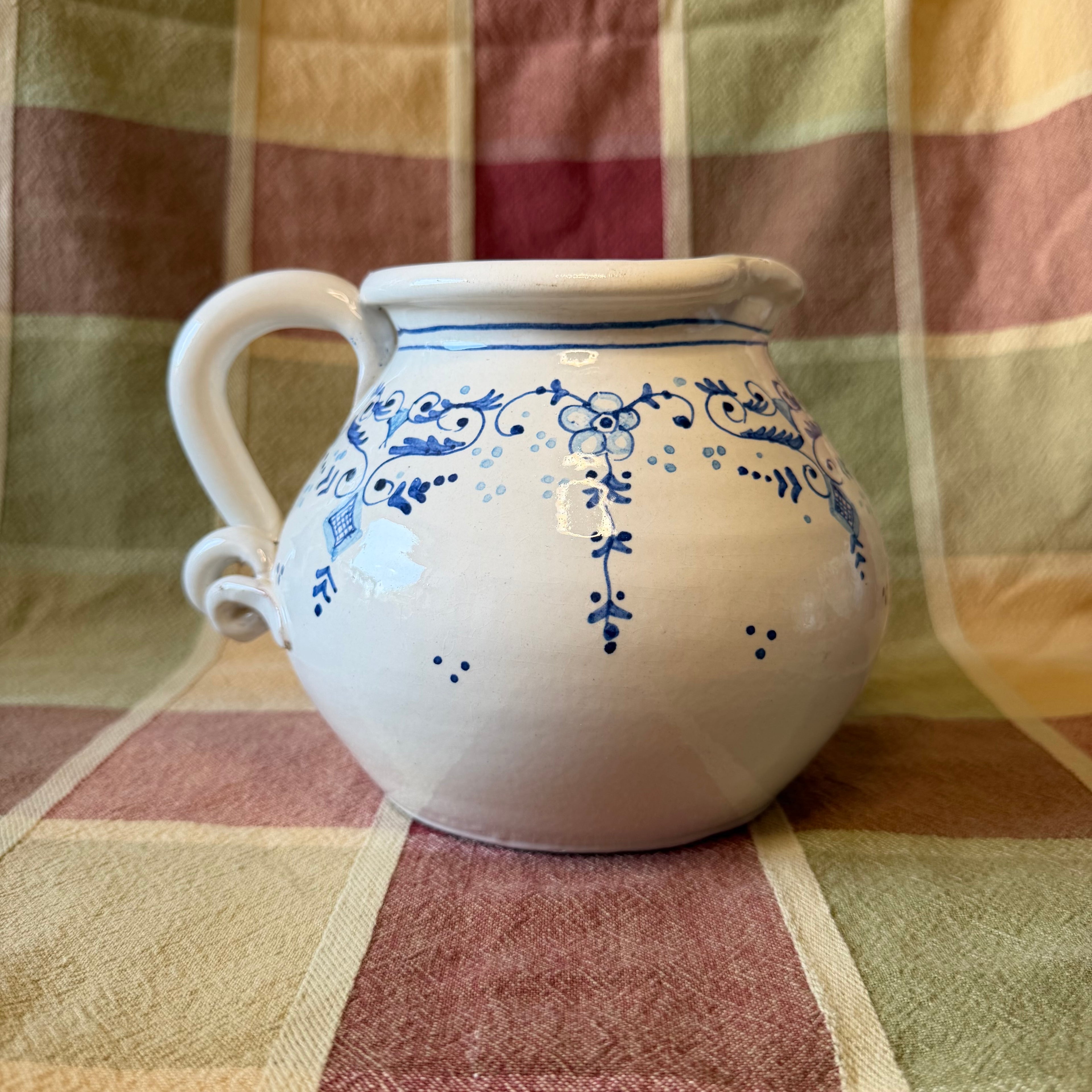Ceramic Pitcher Pot
