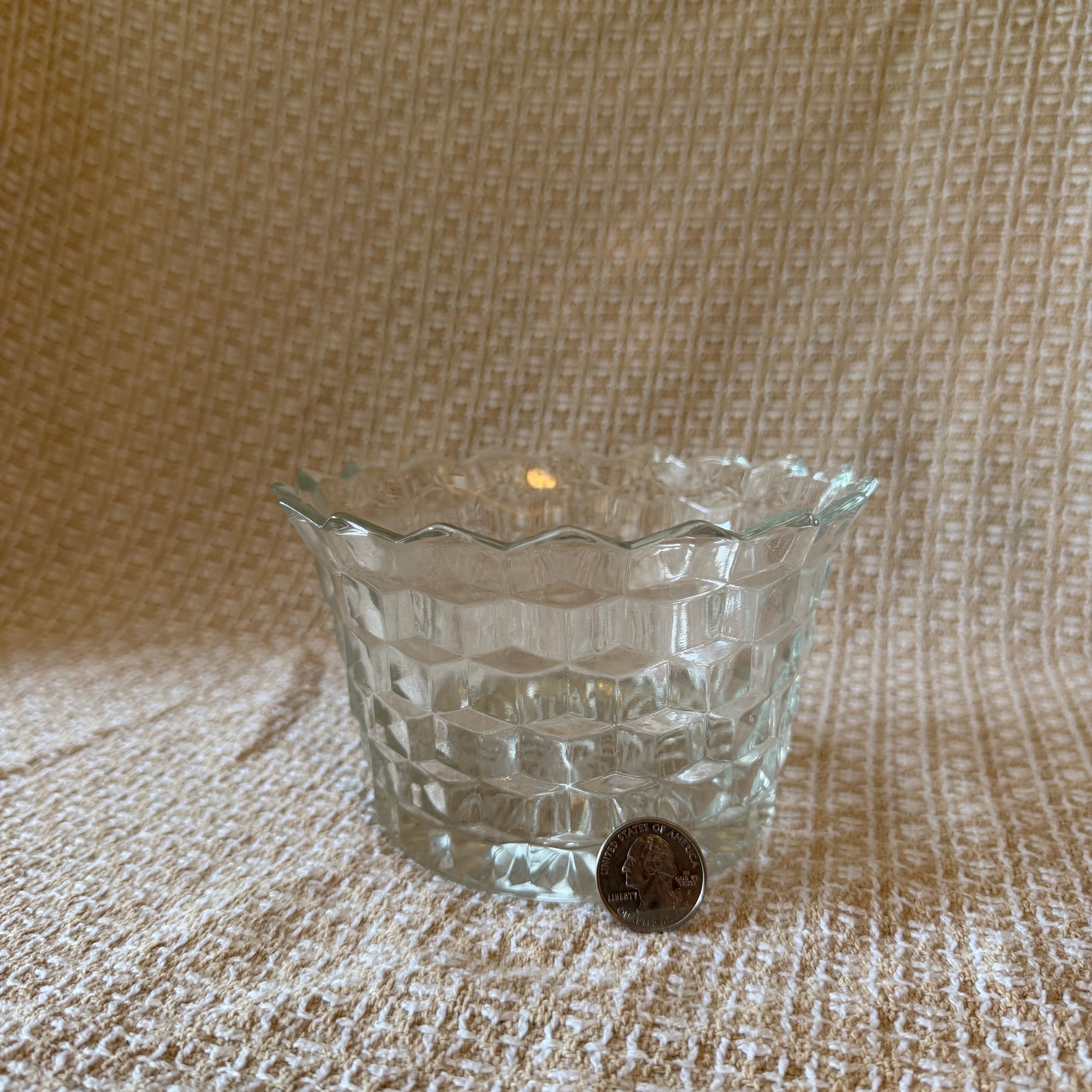 Fancy Glass Bowl Pot