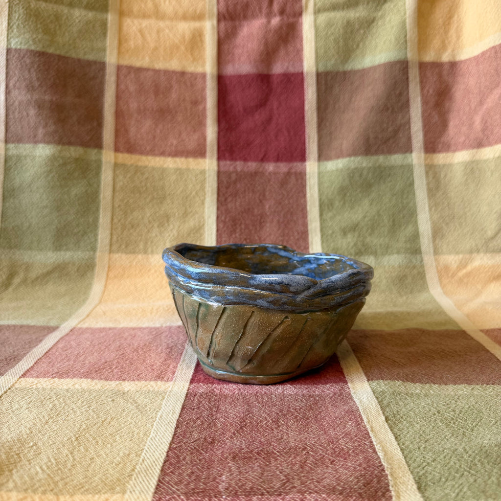 Hand Made Pottery Pot