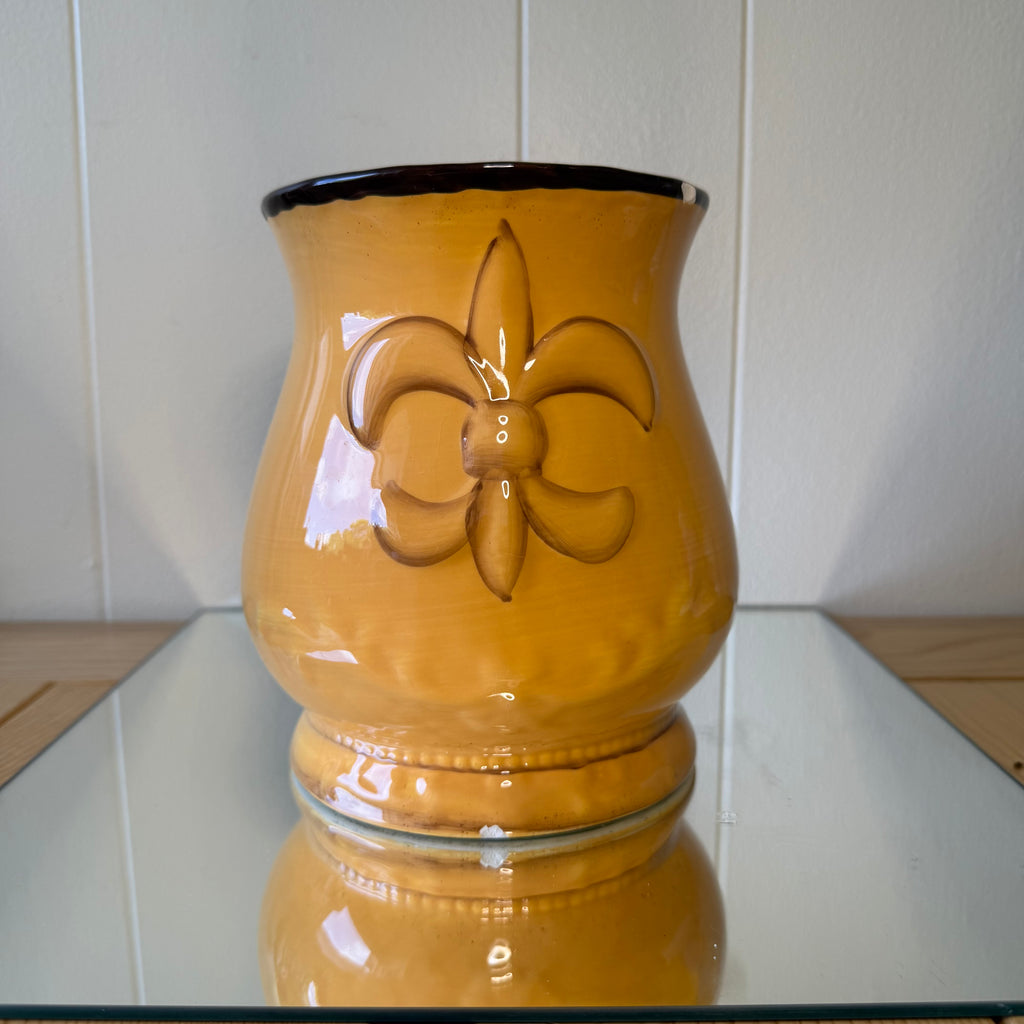 Yellow Vase Pot