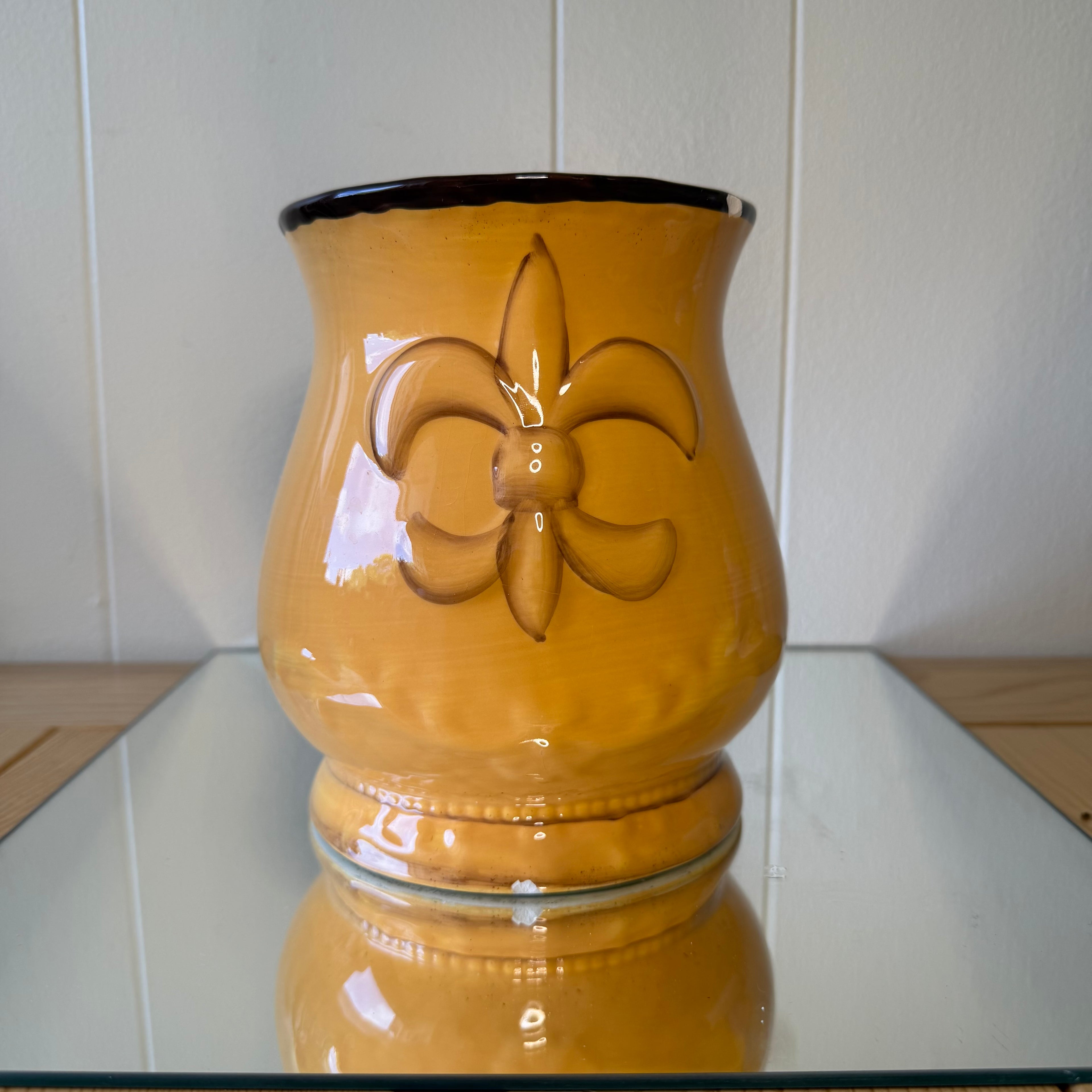 Yellow Vase Pot