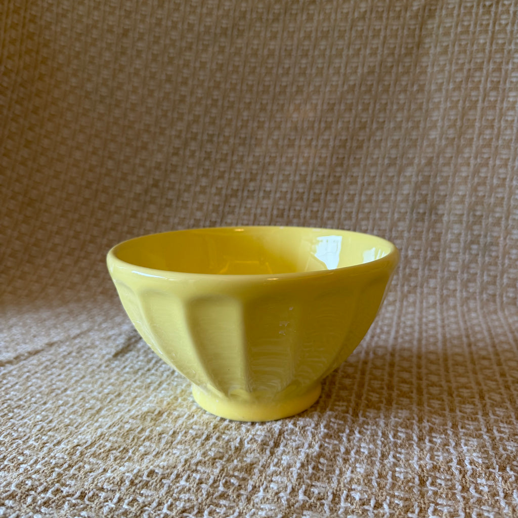Yellow Bowl Pot