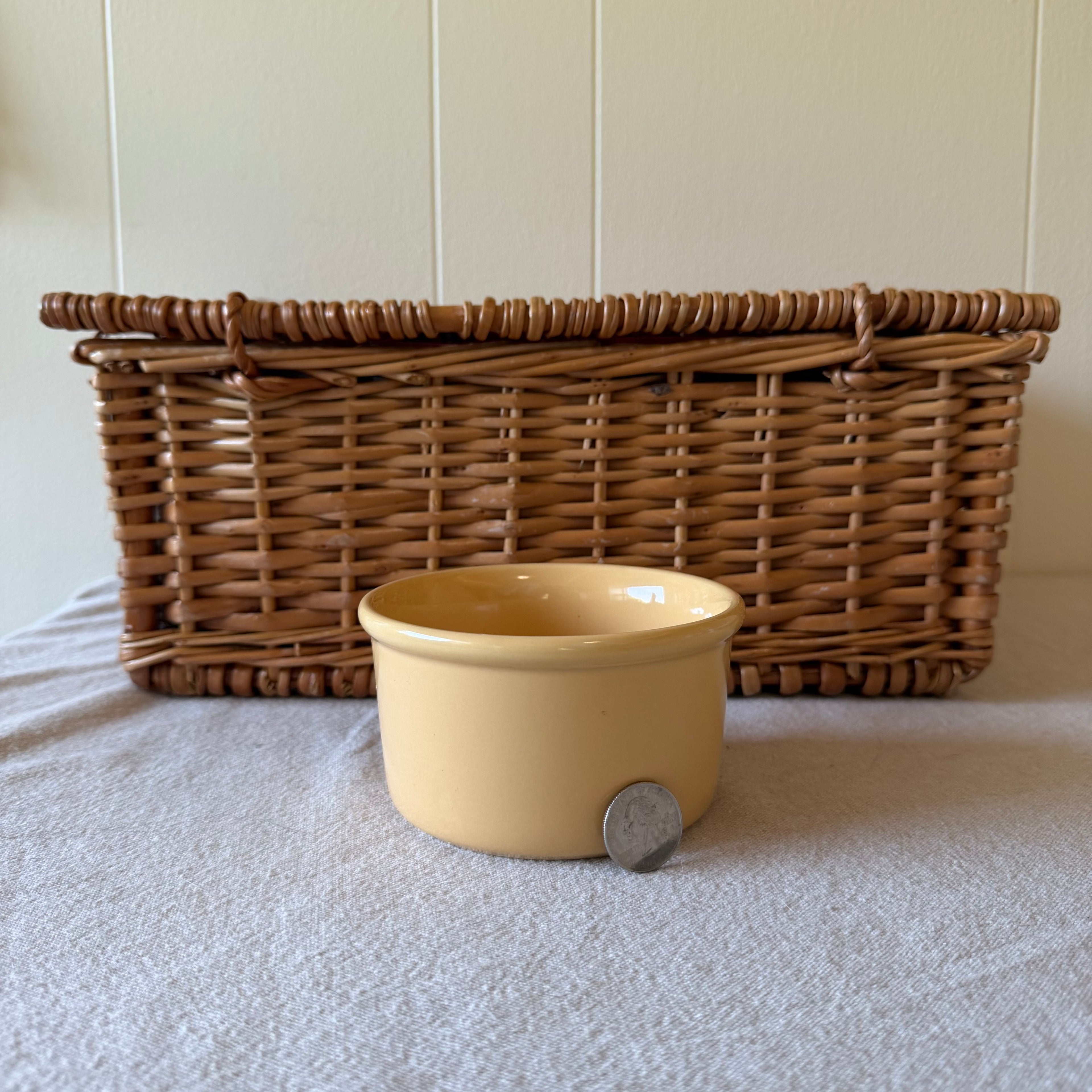 Yellow Soup Pots