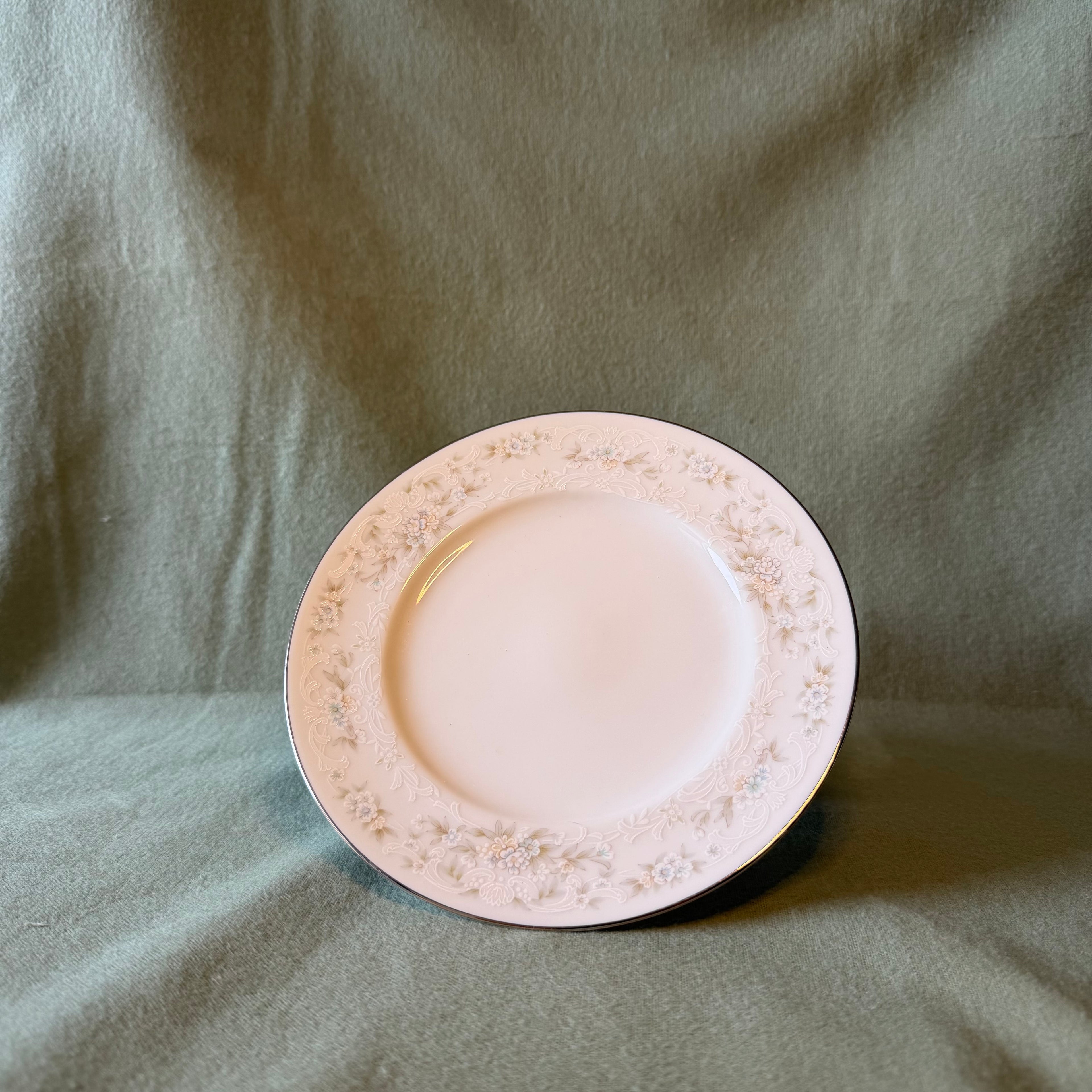 Floral Teacup Pot and Saucer Drip Tray