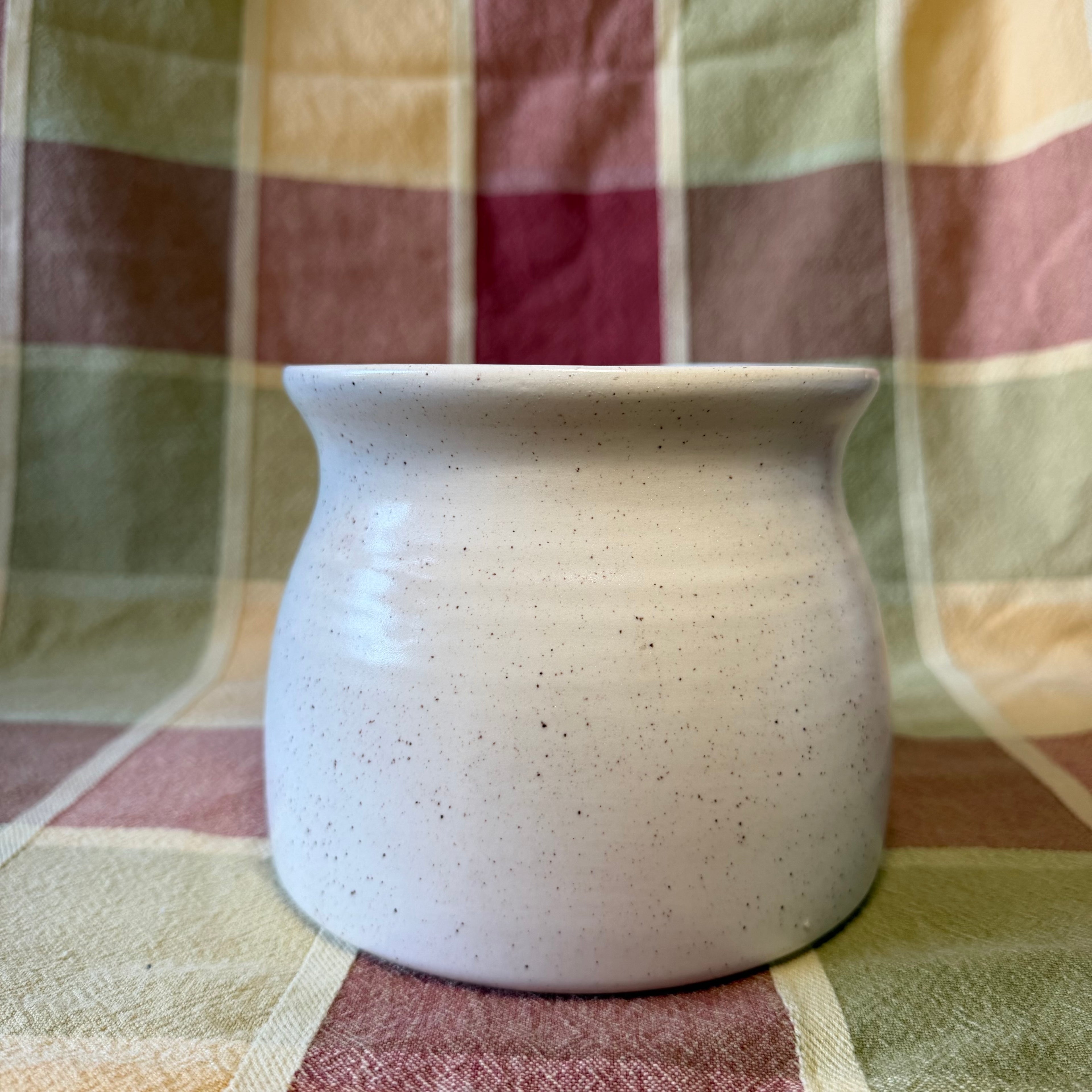 Medium Floral Cookie Jar Pot