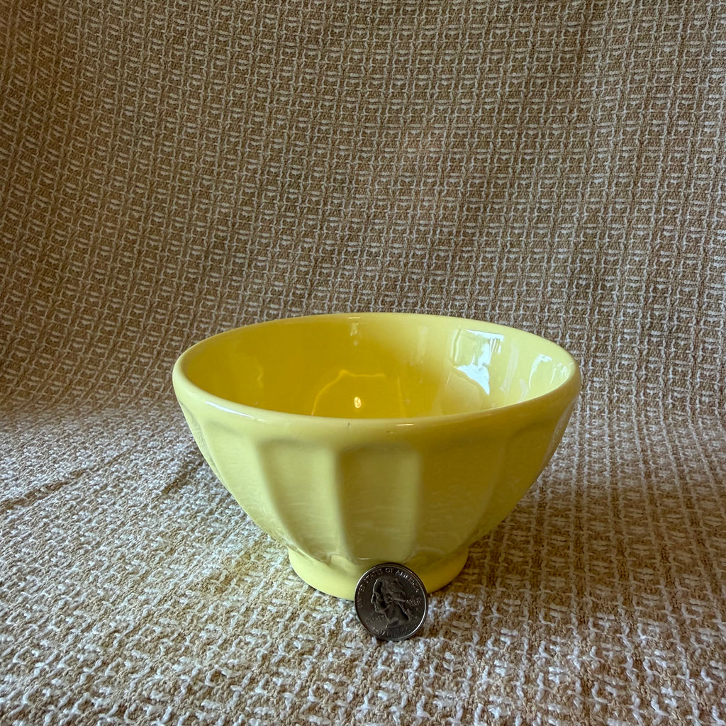 Yellow Bowl Pot