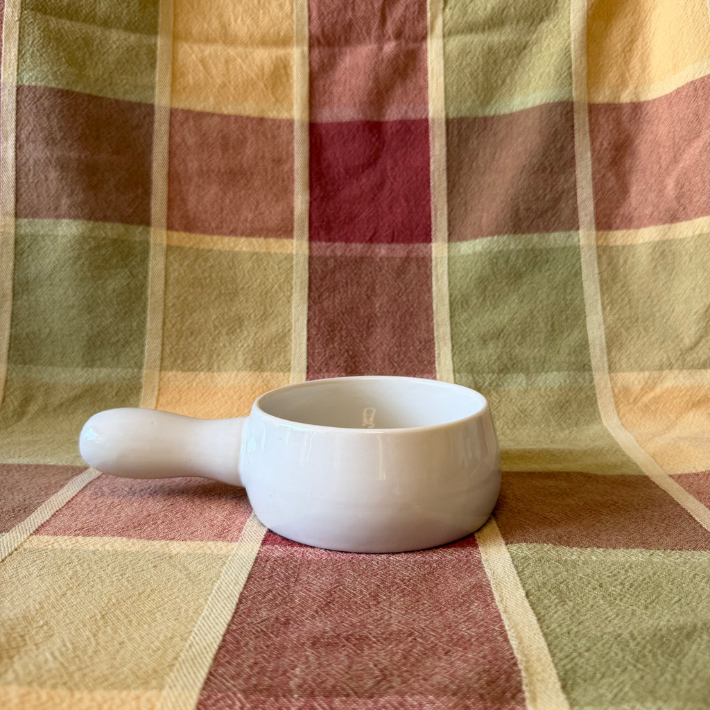 Ceramic Handled Soup Bowl Pot