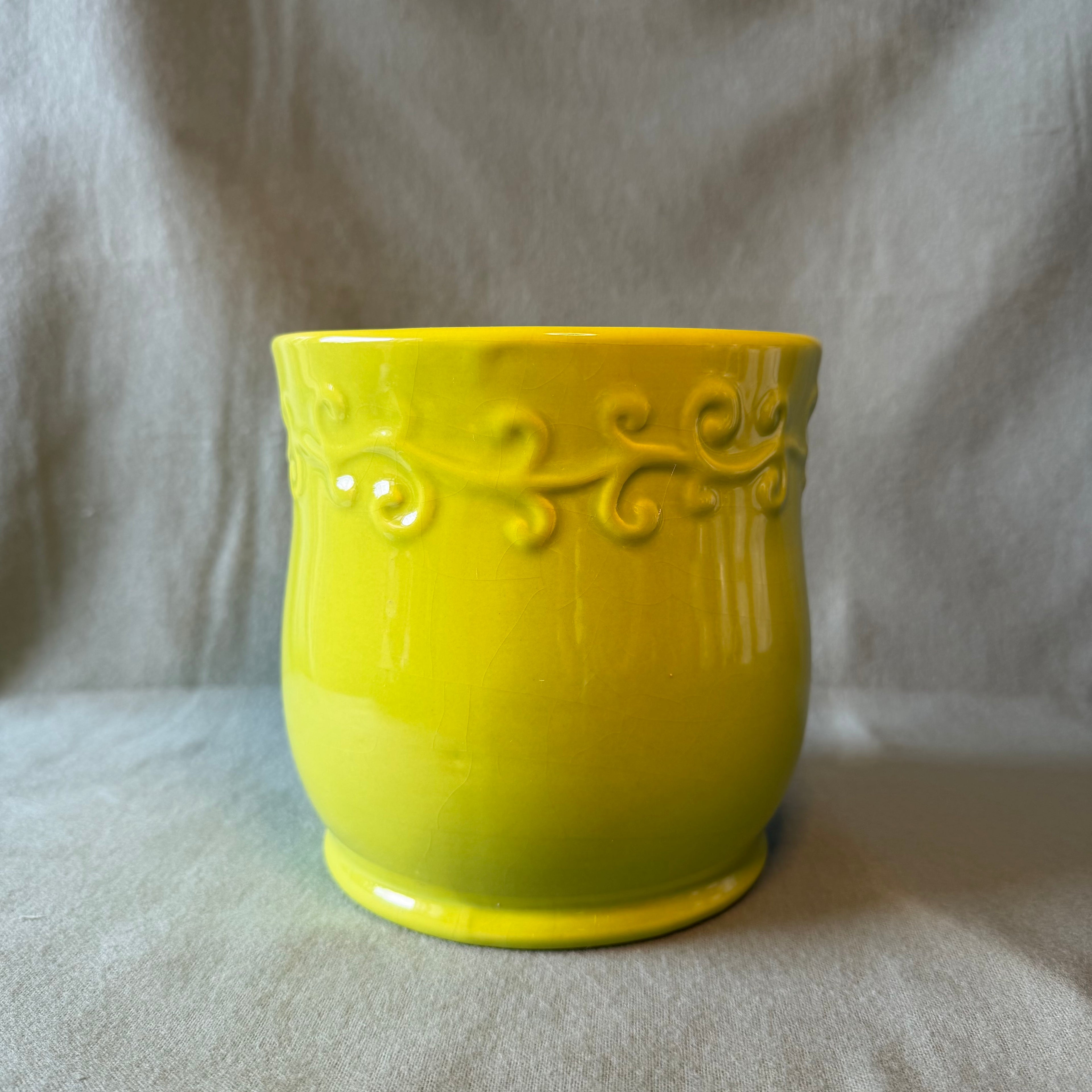 Green Vase Pot