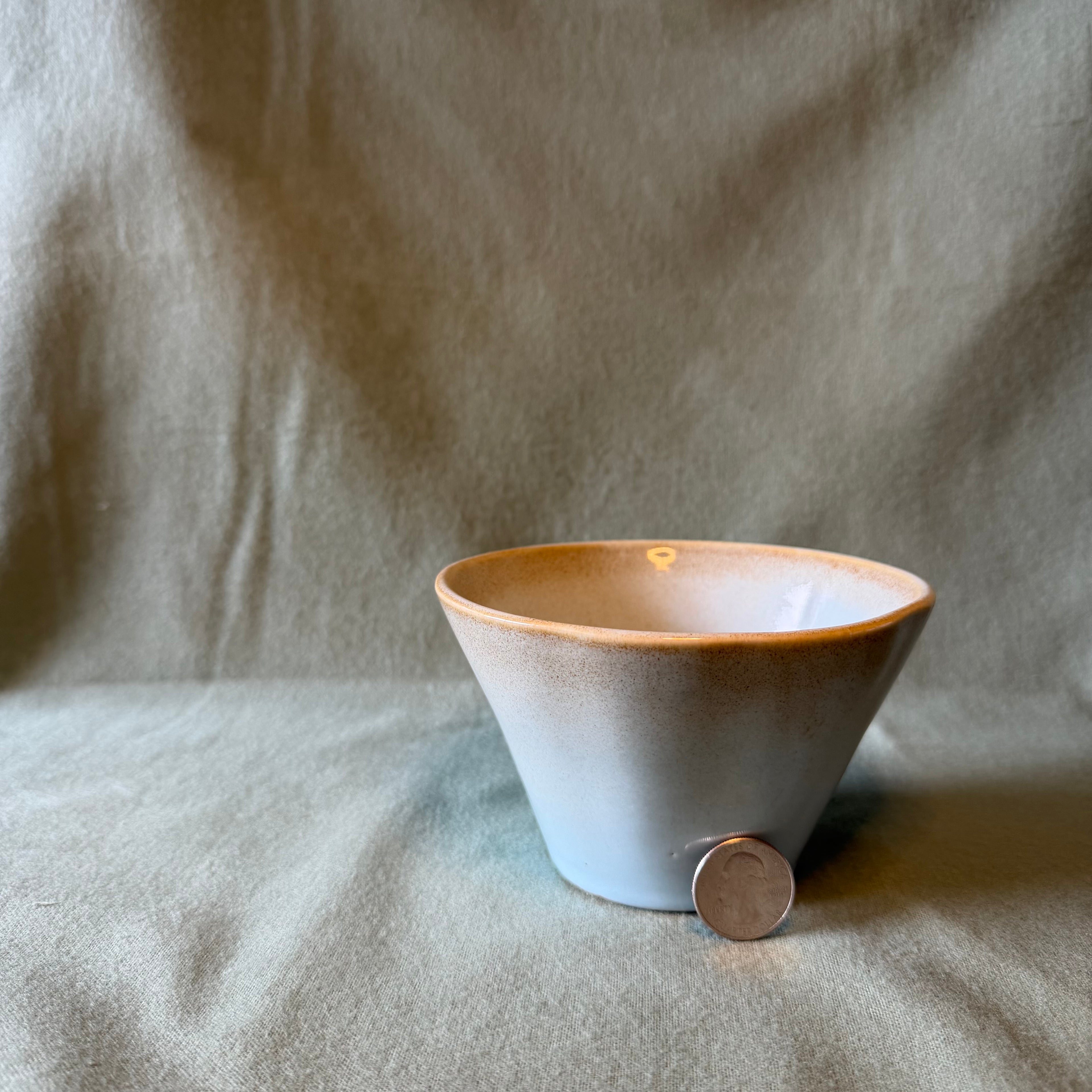 Blue Bowl Pot
