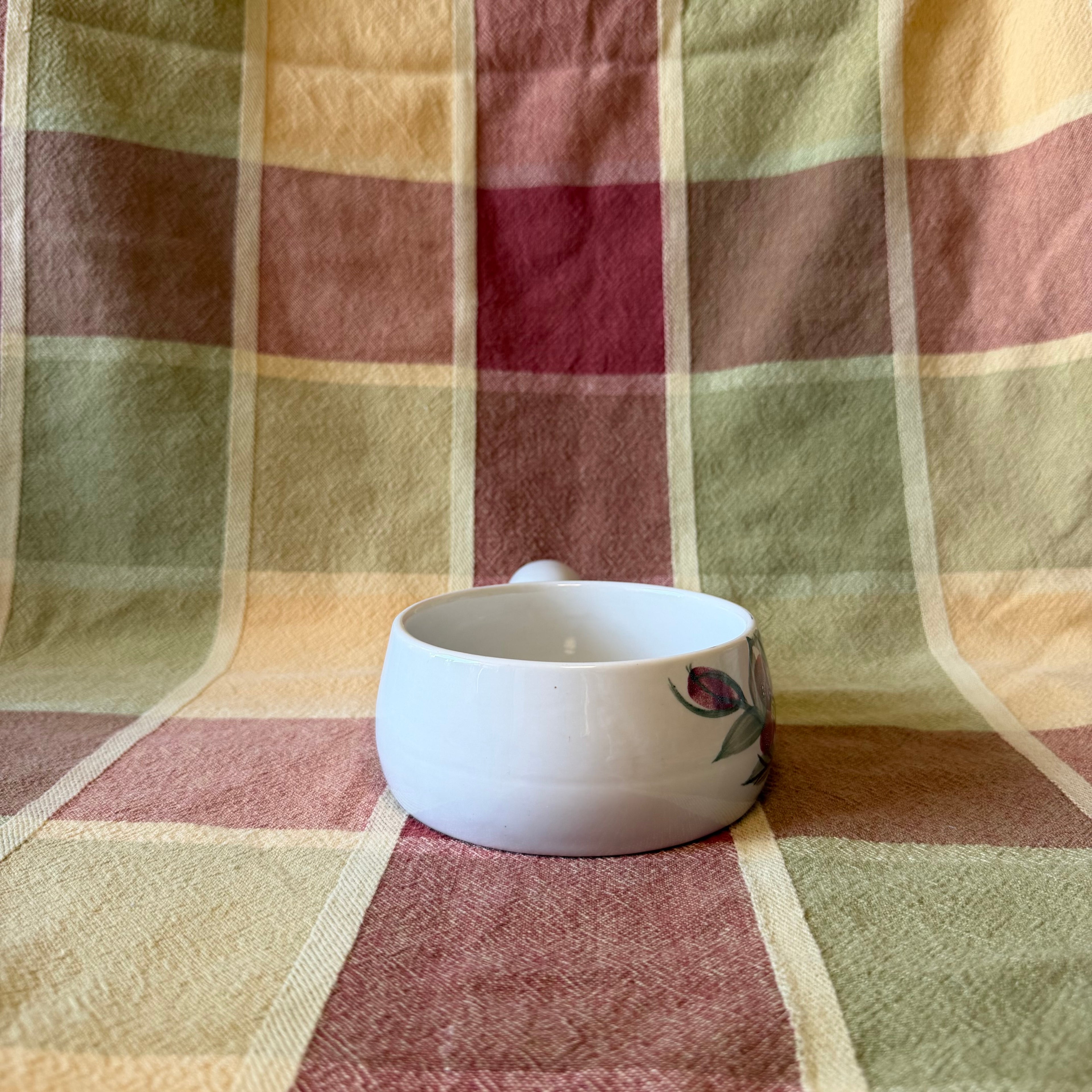 Ceramic Handled Soup Bowl Pot