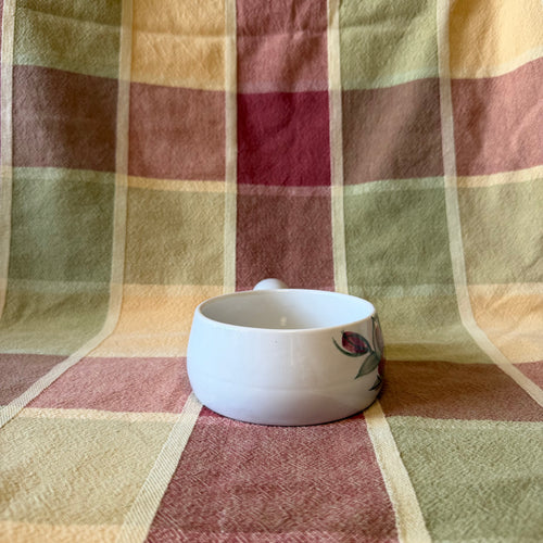 Ceramic Handled Soup Bowl Pot