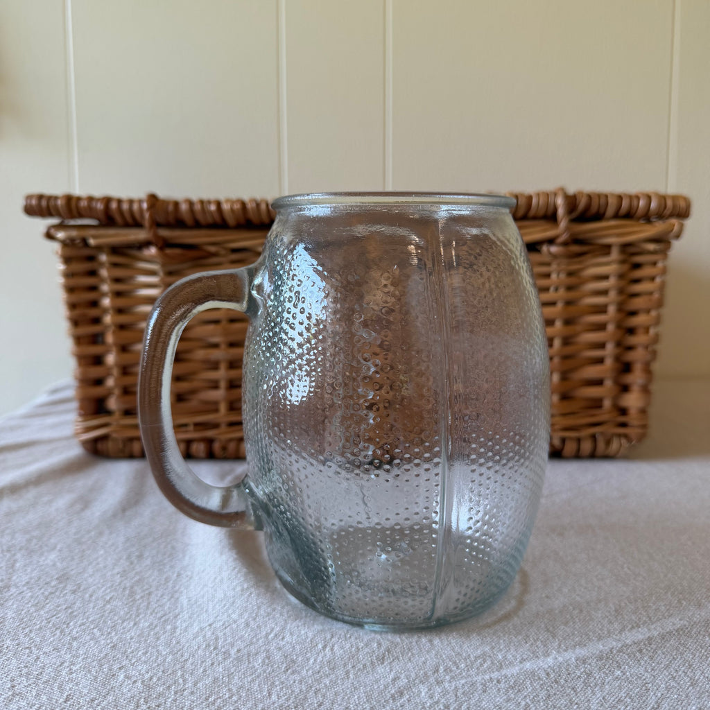 Football Glass Mug Pot