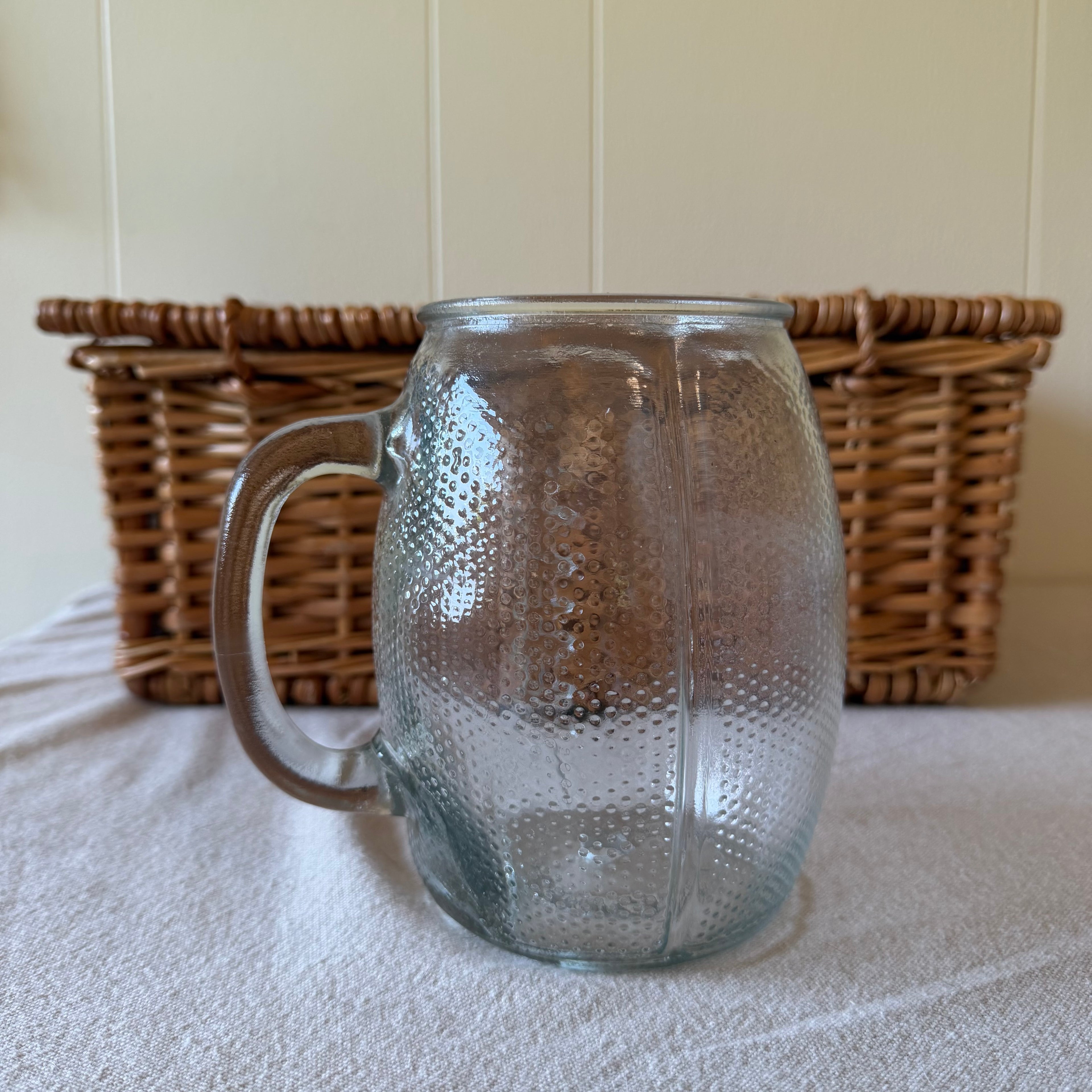 Football Glass Mug Pot