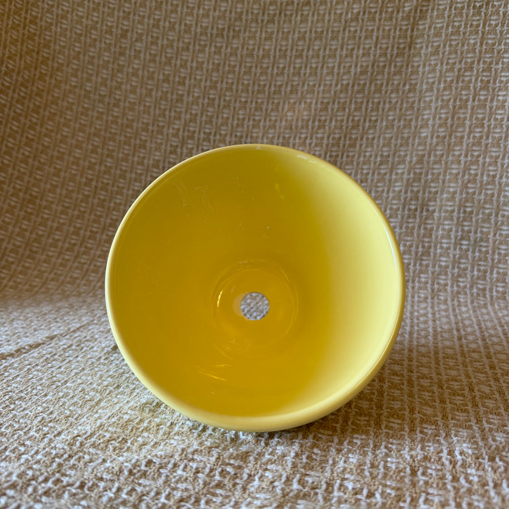 Yellow Bowl Pot