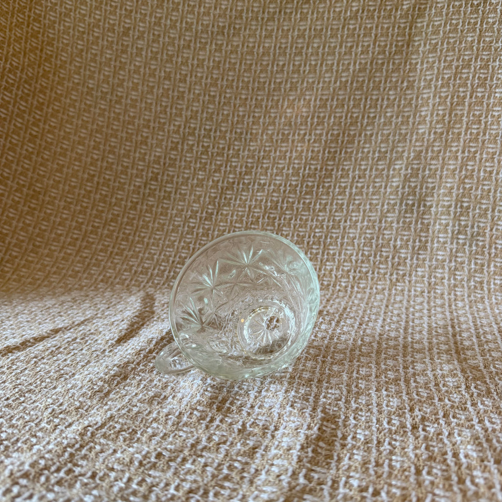 Glass Punch Cup Pot