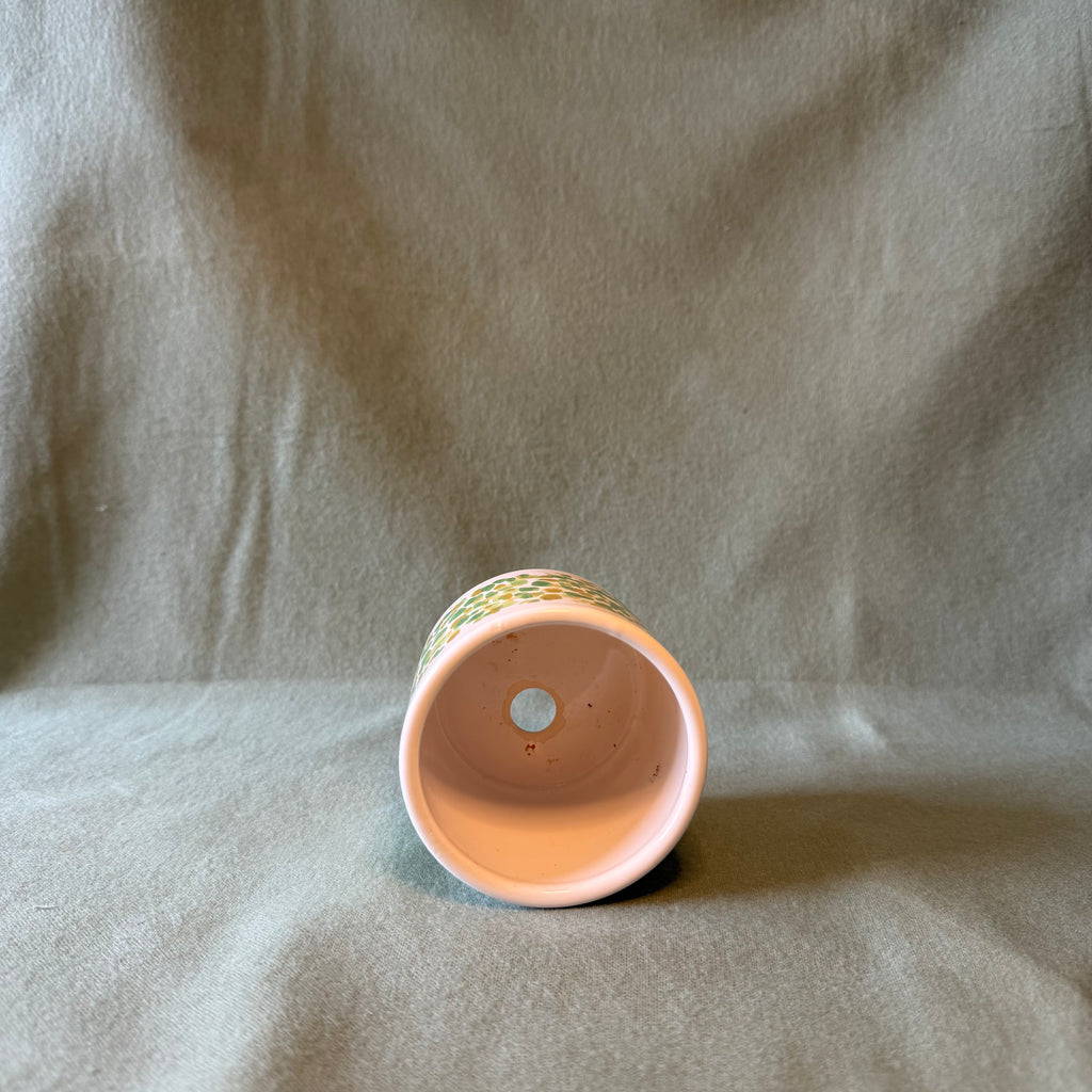 Small Green Cup Pot