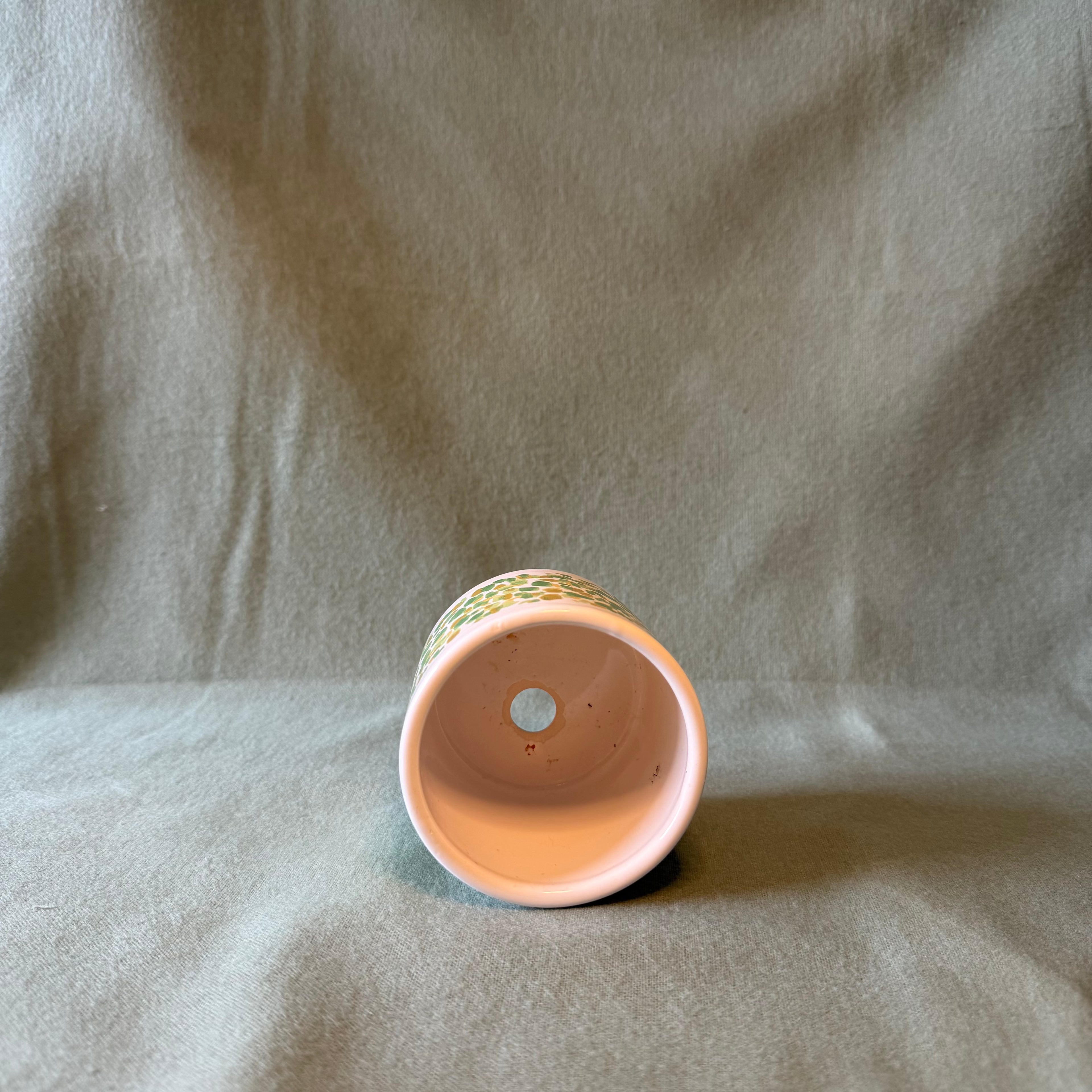 Small Green Cup Pot