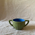 Green Double Handle Pot
