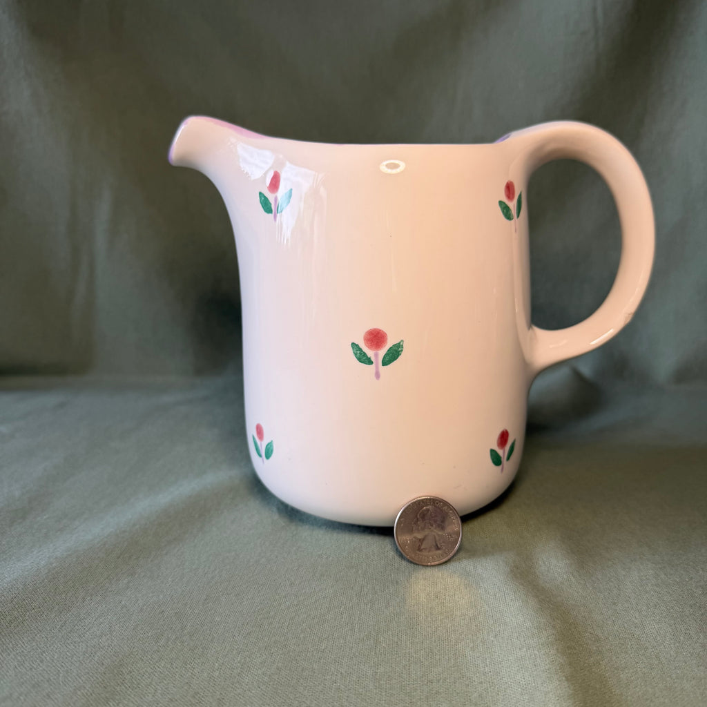 Cute Flower Pitcher Pot
