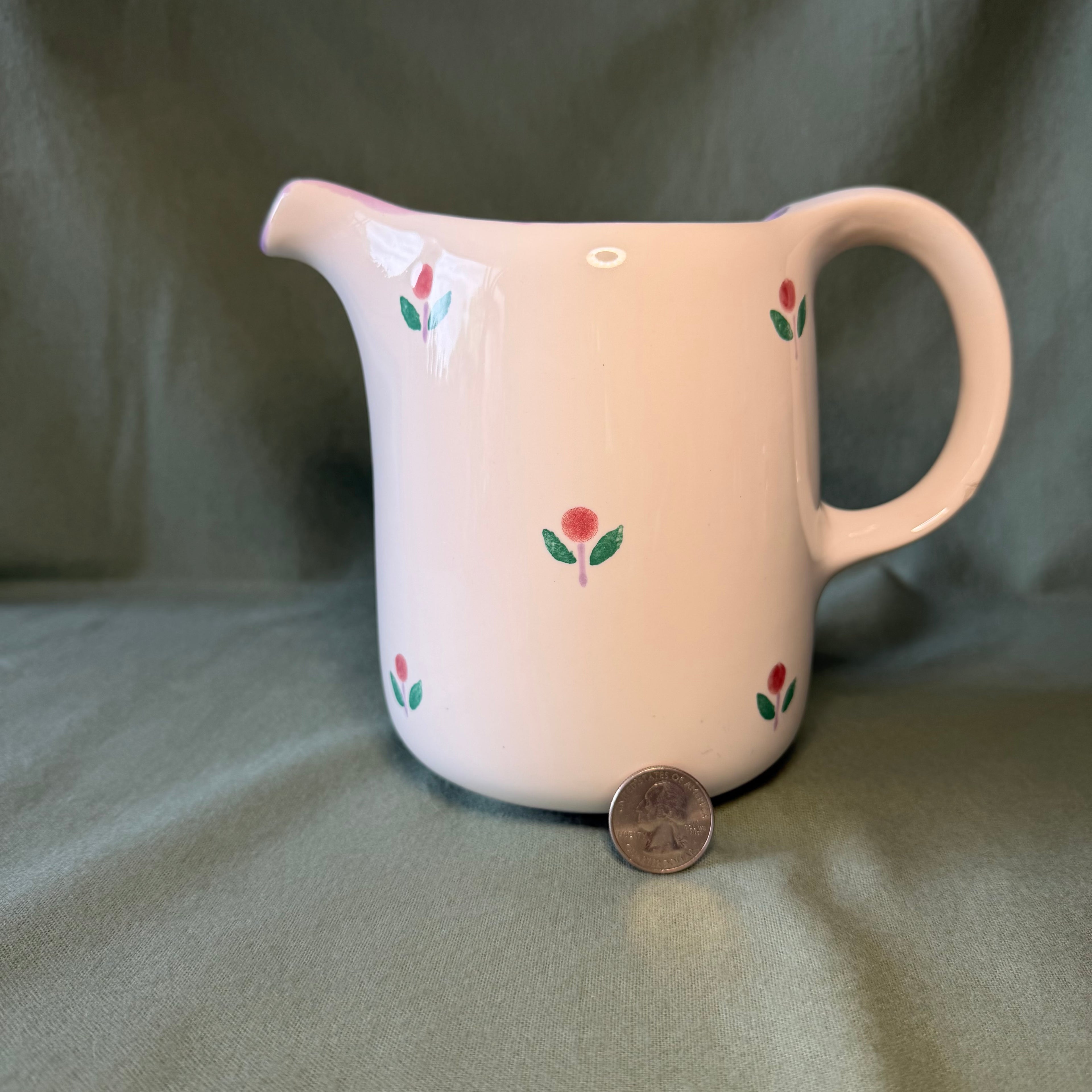 Cute Flower Pitcher Pot