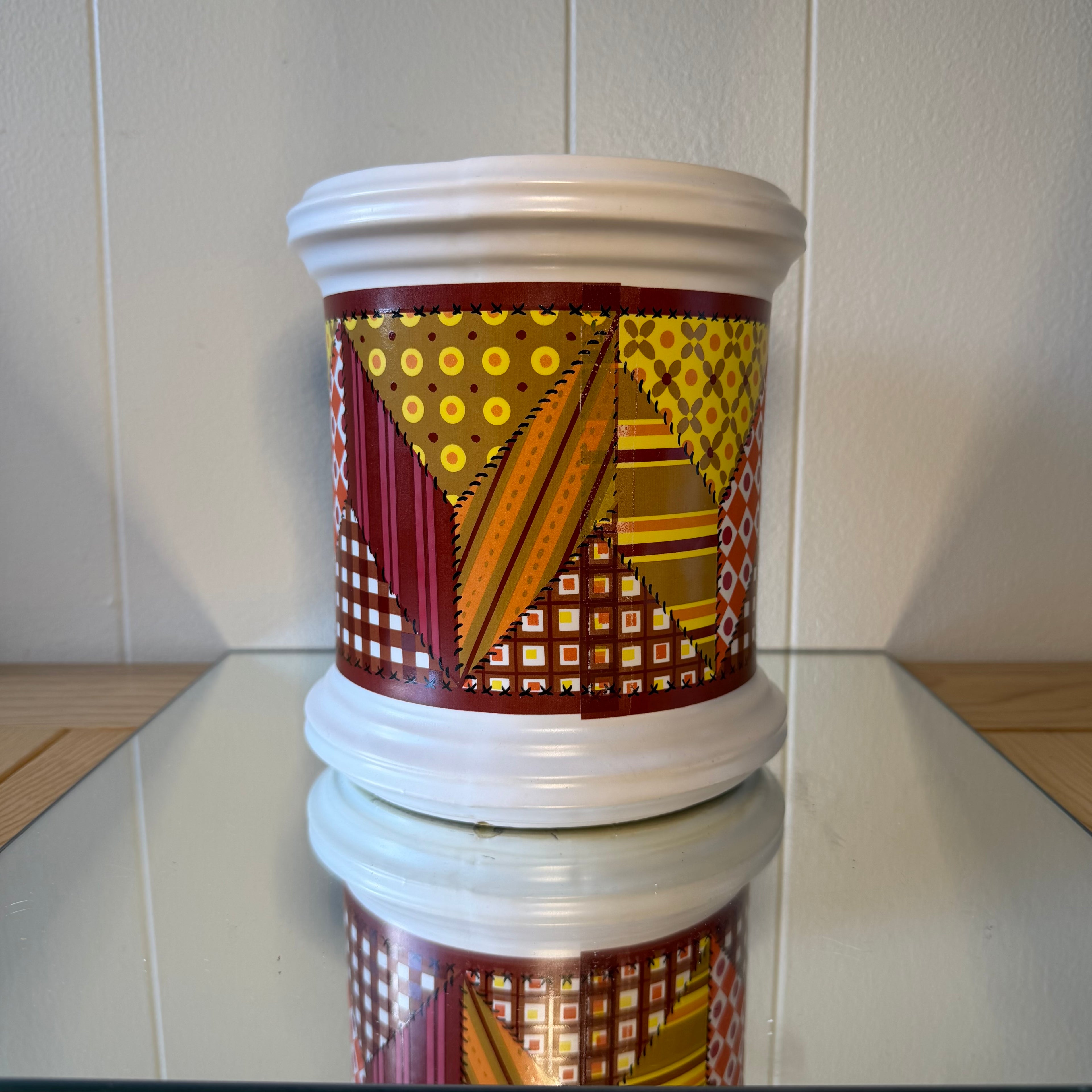 Quilted Crock Pot