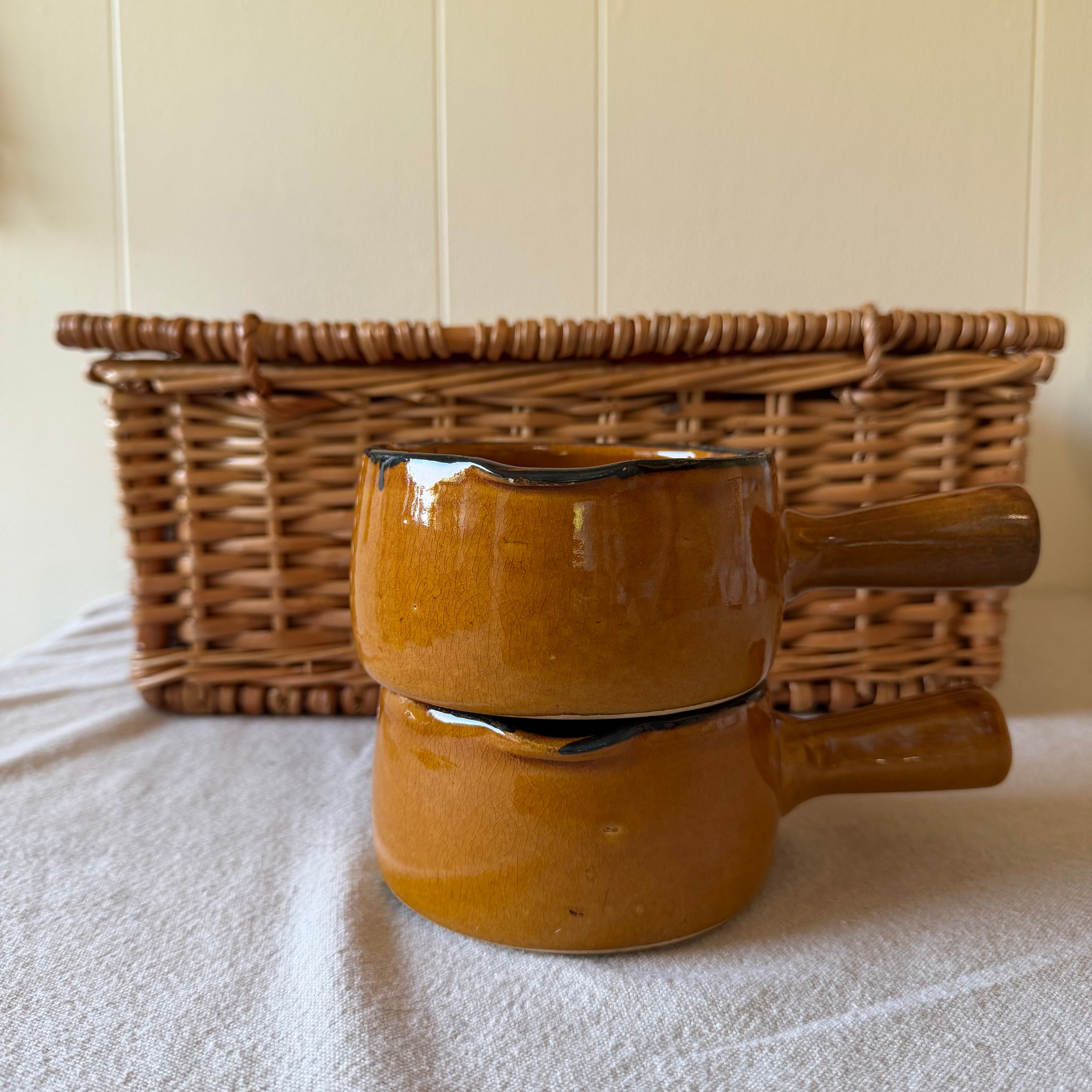 French Onion Soup Pot
